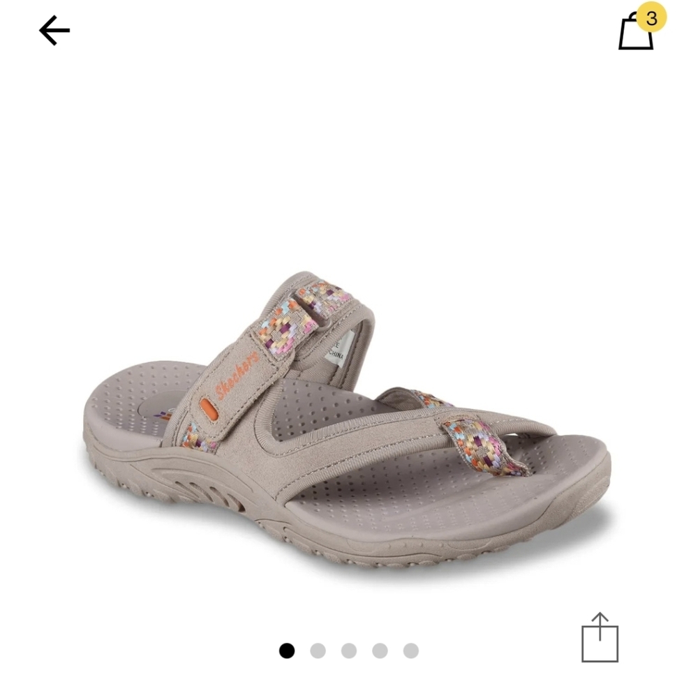 Sketchers Reggae Day Dreamers Sandal